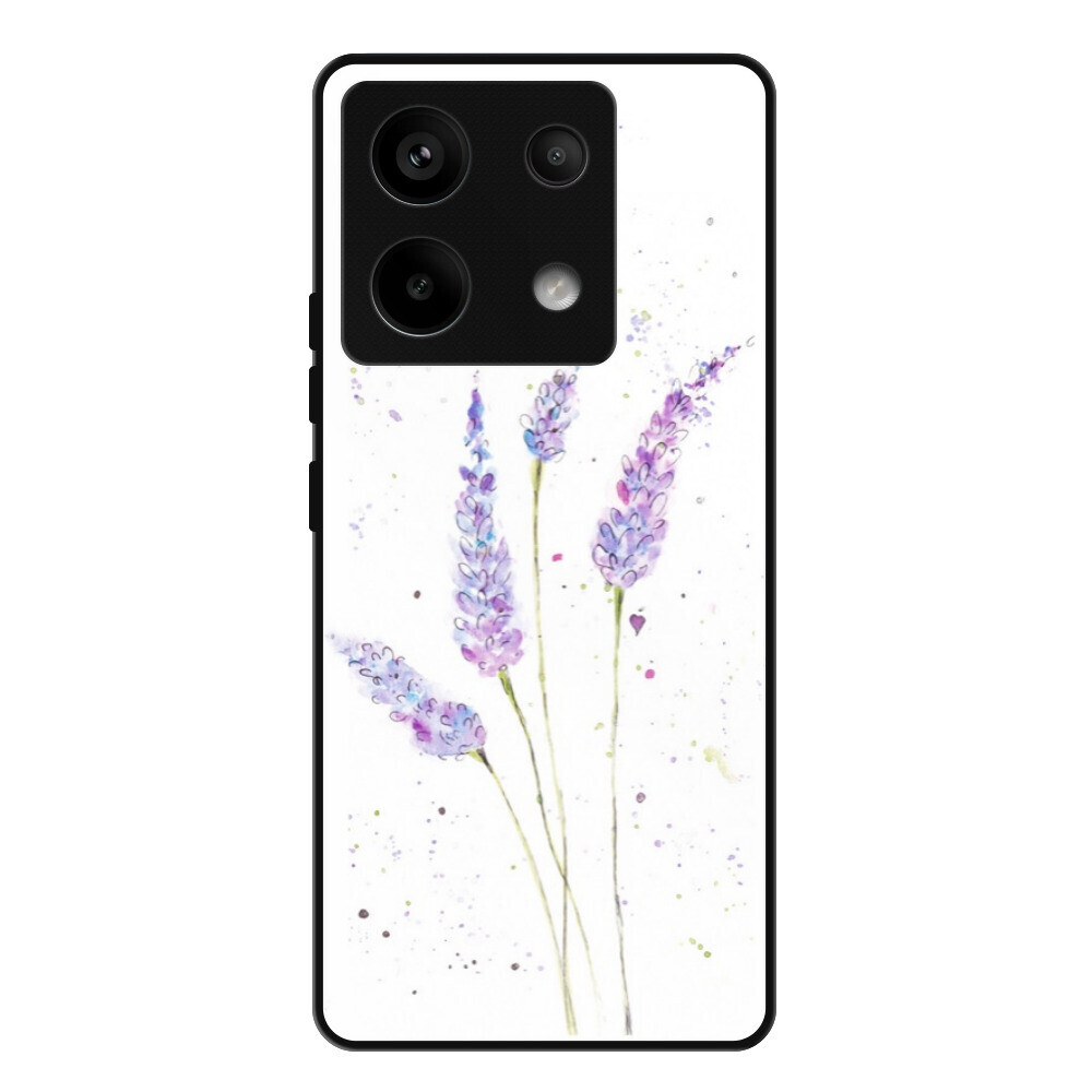 Lesklé puzdro Exclusive iSaprio - Lavender - Xiaomi Redmi Note 13 Pro 5G / Poco X6 5G