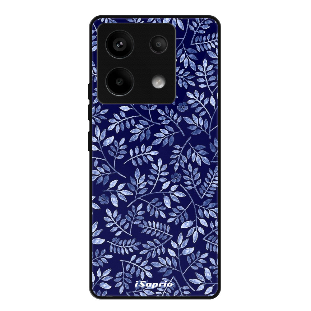 Lesklé puzdro Exclusive iSaprio - Blue Leaves 05 - Xiaomi Redmi Note 13 Pro 5G / Poco X6 5G