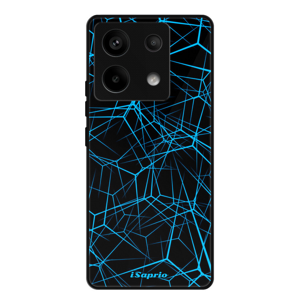 Lesklé puzdro Exclusive iSaprio - Abstract Outlines 12 - Xiaomi Redmi Note 13 Pro 5G / Poco X6 5G