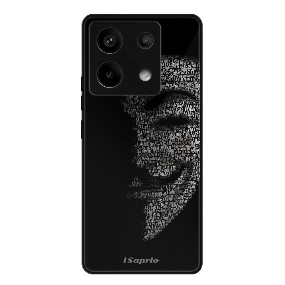 Lesklé puzdro Exclusive iSaprio - Vendeta 10 - Xiaomi Redmi Note 13 Pro 5G / Poco X6 5G