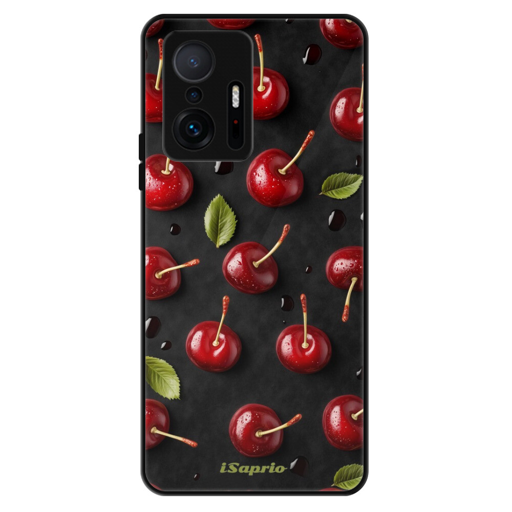 Lesklé puzdro Exclusive iSaprio - Cherry Bliss - Xiaomi 11T / 11T Pro