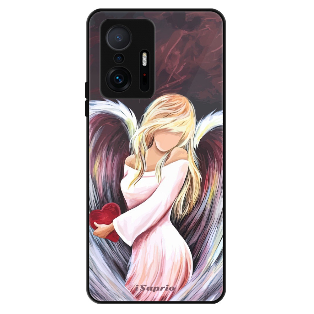 Lesklé puzdro Exclusive iSaprio - Angel of Love - Xiaomi 11T / 11T Pro