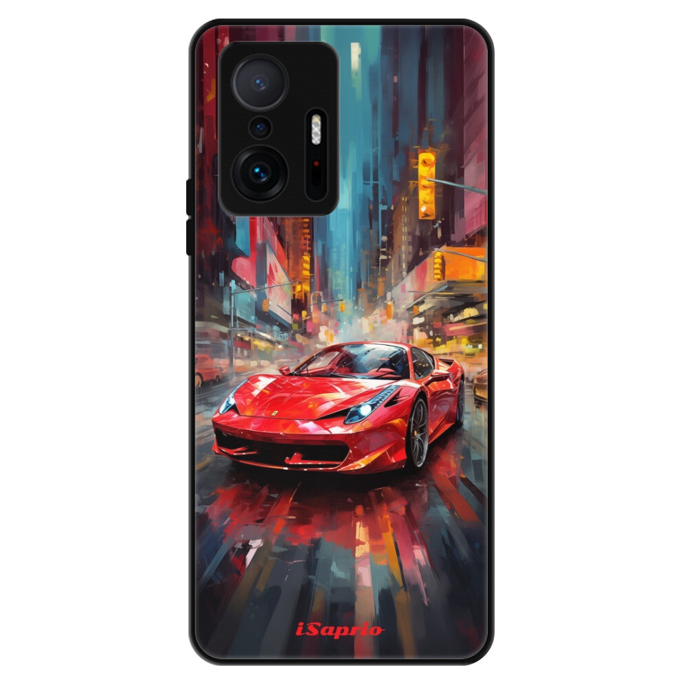 Lesklé puzdro Exclusive iSaprio - Ferrari - Xiaomi 11T / 11T Pro