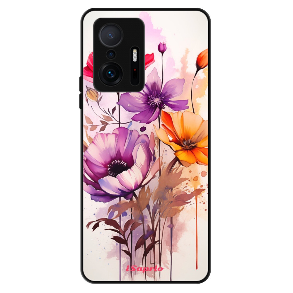 Lesklé puzdro Exclusive iSaprio - Flowers 22 - Xiaomi 11T / 11T Pro