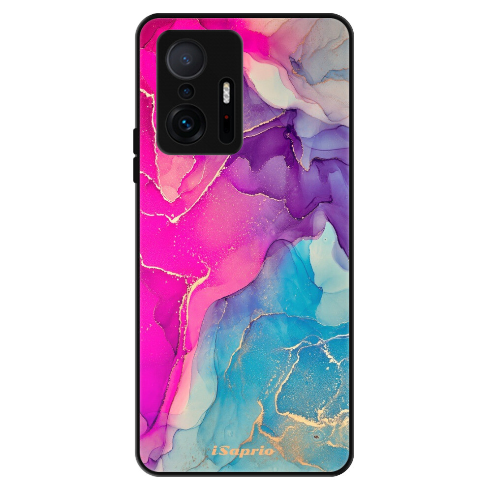 Lesklé puzdro Exclusive iSaprio - Purple Ink - Xiaomi 11T / 11T Pro