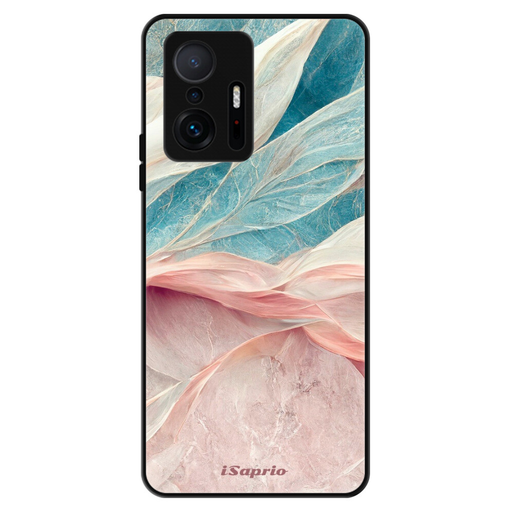 Lesklé puzdro Exclusive iSaprio - Pink and Blue - Xiaomi 11T / 11T Pro