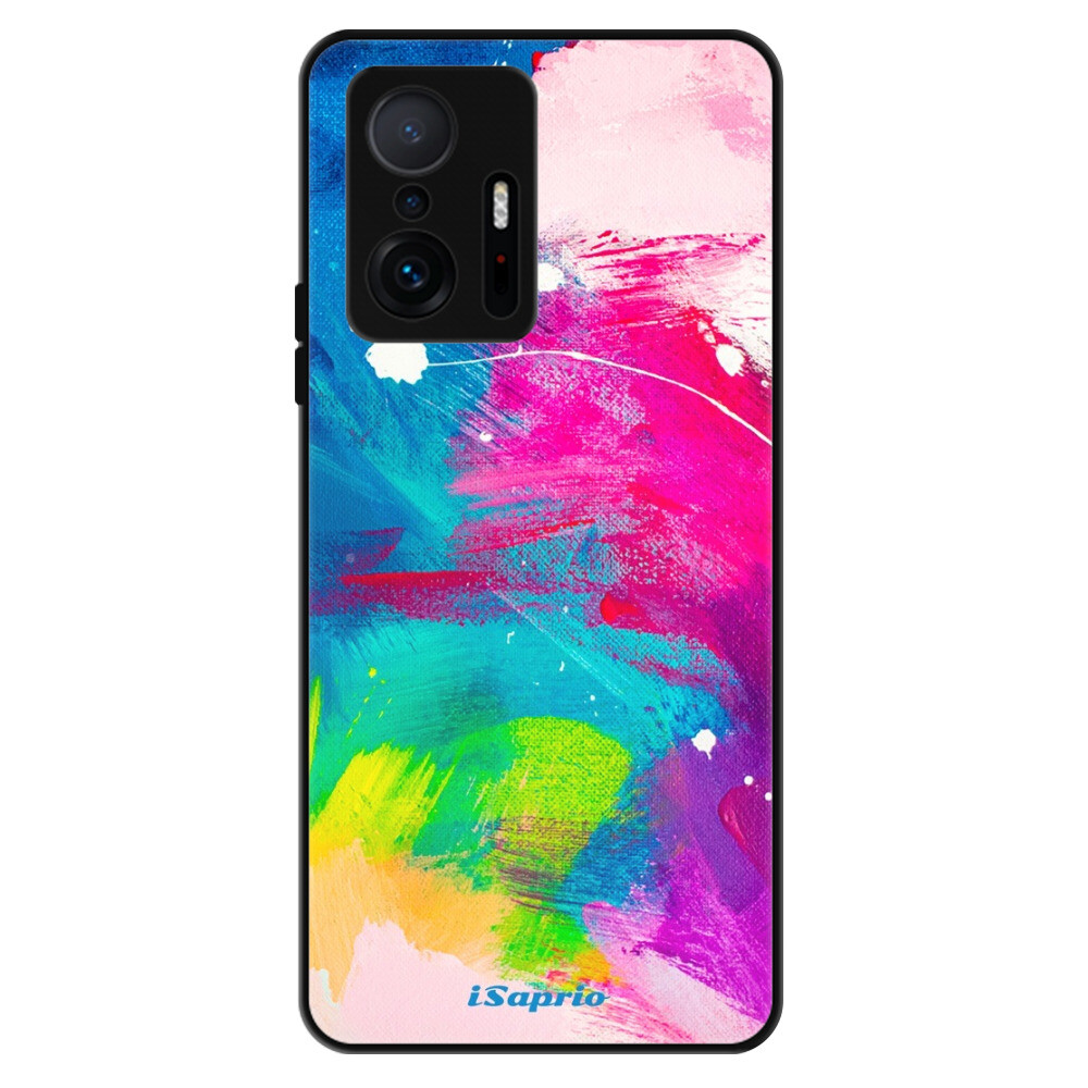 Lesklé puzdro Exclusive iSaprio - Abstract Paint 03 - Xiaomi 11T / 11T Pro