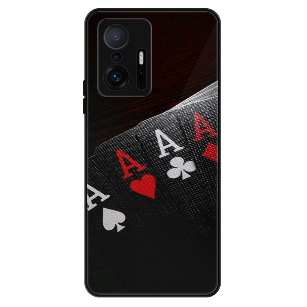 Lesklé puzdro Exclusive iSaprio - Poker - Xiaomi 11T / 11T Pro