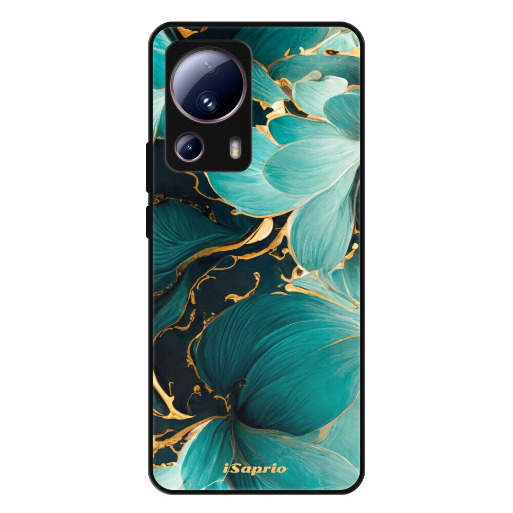 Lesklé puzdro Exclusive iSaprio - Blue Flowers 12 - Xiaomi 13 Lite