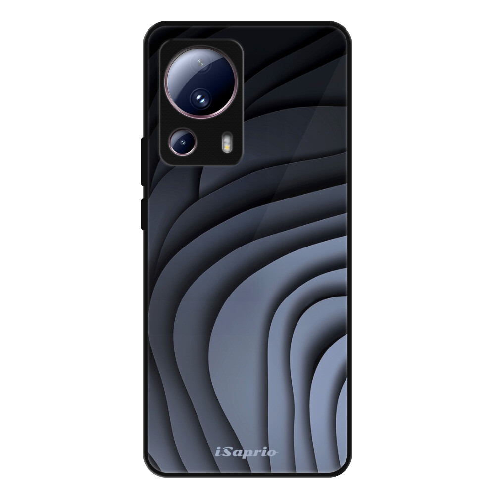 Lesklé puzdro Exclusive iSaprio - Dark Waves 10 - Xiaomi 13 Lite