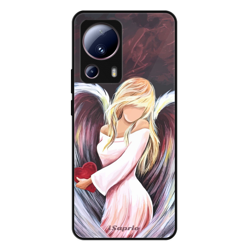 Lesklé puzdro Exclusive iSaprio - Angel of Love - Xiaomi 13 Lite
