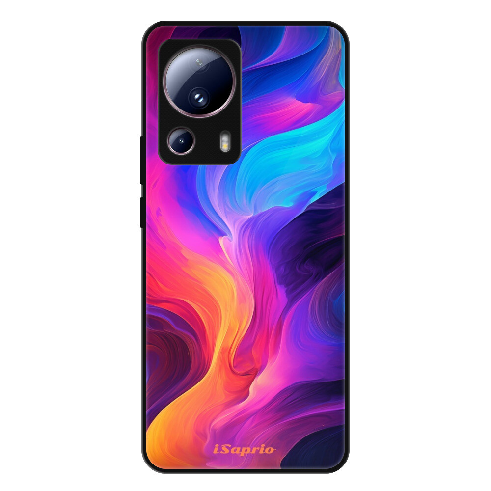 Lesklé puzdro Exclusive iSaprio - Abstract Wave 01 - Xiaomi 13 Lite