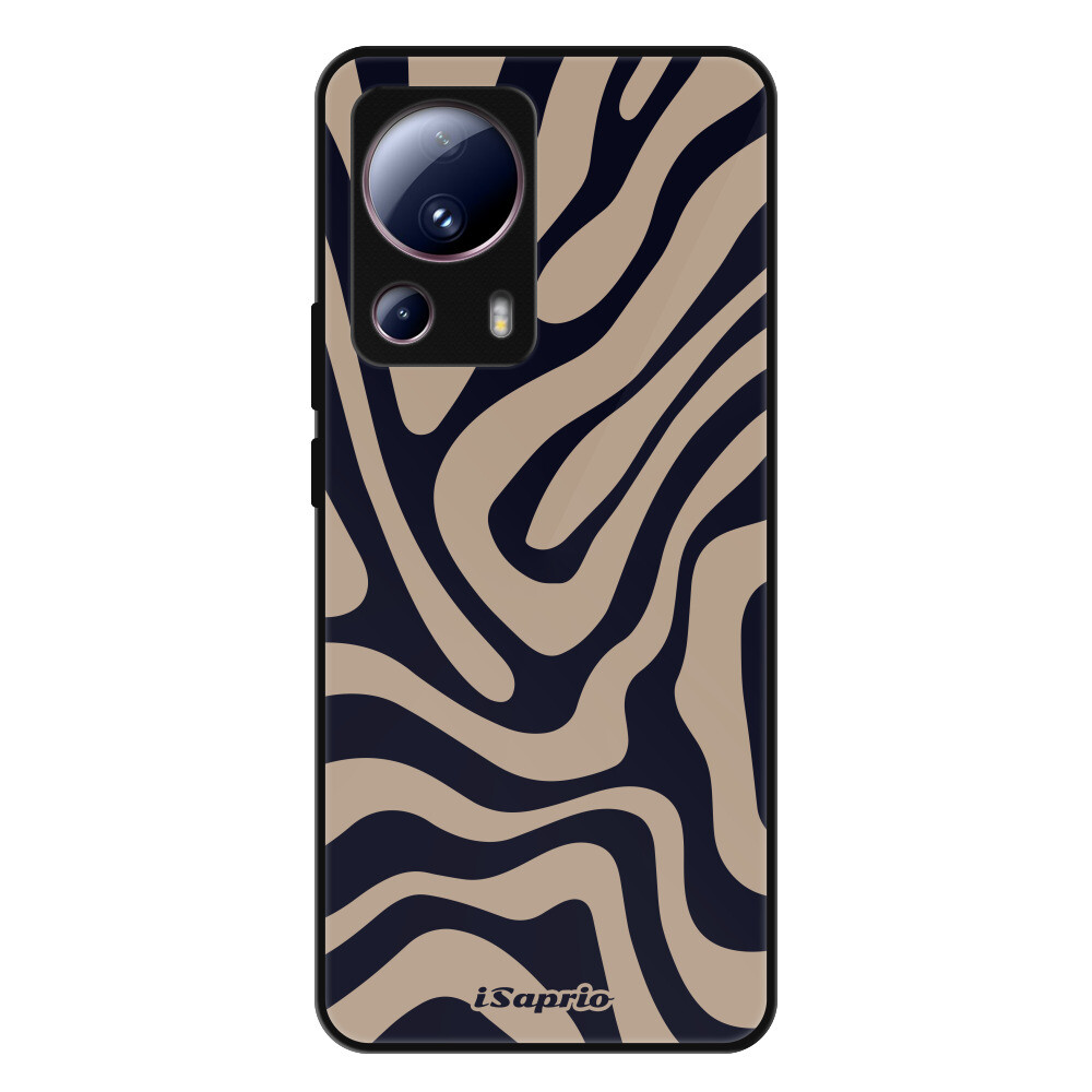 Lesklé puzdro Exclusive iSaprio - Zebra Black - Xiaomi 13 Lite