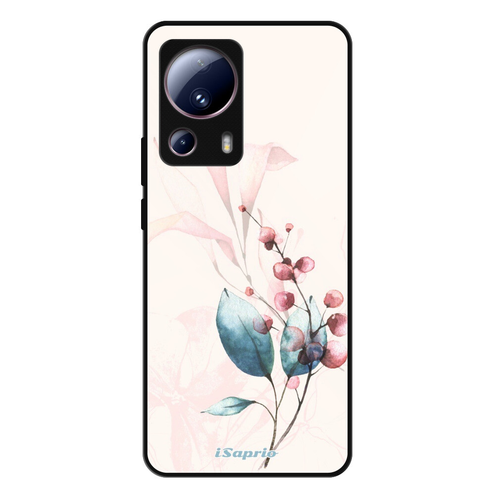 Lesklé puzdro Exclusive iSaprio - Flower Art 02 - Xiaomi 13 Lite