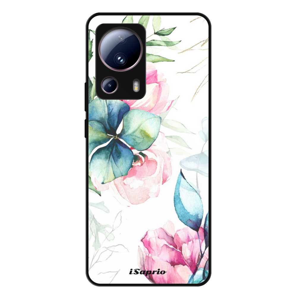 Lesklé puzdro Exclusive iSaprio - Flower Art 01 - Xiaomi 13 Lite