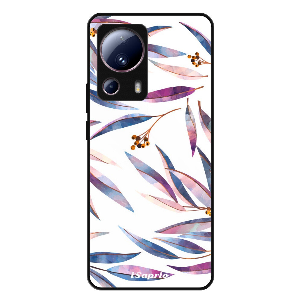 Lesklé puzdro Exclusive iSaprio - Eucalyptus - Xiaomi 13 Lite