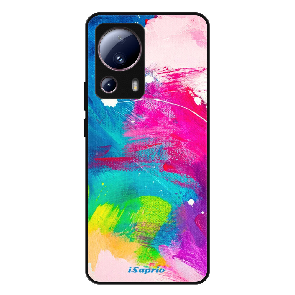 Lesklé puzdro Exclusive iSaprio - Abstract Paint 03 - Xiaomi 13 Lite