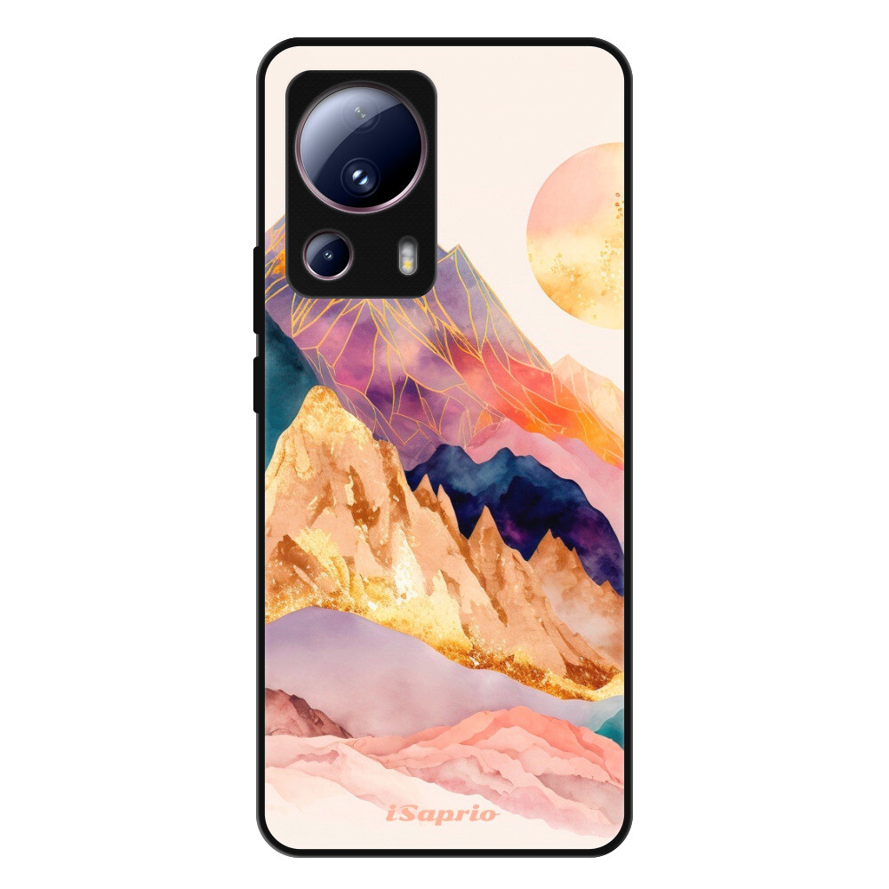 Lesklé puzdro Exclusive iSaprio - Abstract Mountains - Xiaomi 13 Lite