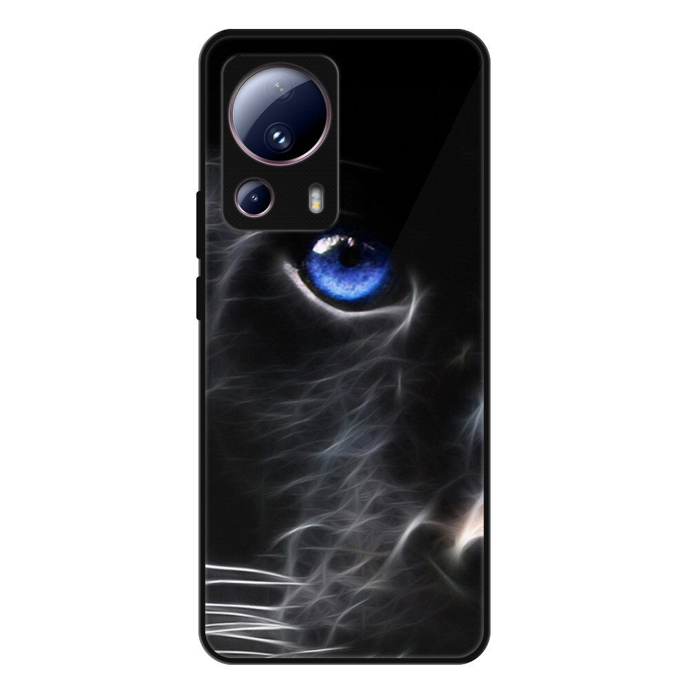 Lesklé puzdro Exclusive iSaprio - Black Puma - Xiaomi 13 Lite