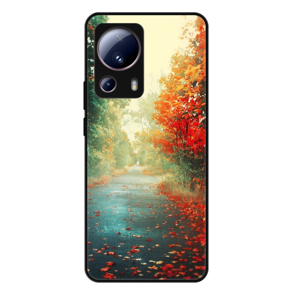 Lesklé puzdro Exclusive iSaprio - Autumn 03 - Xiaomi 13 Lite