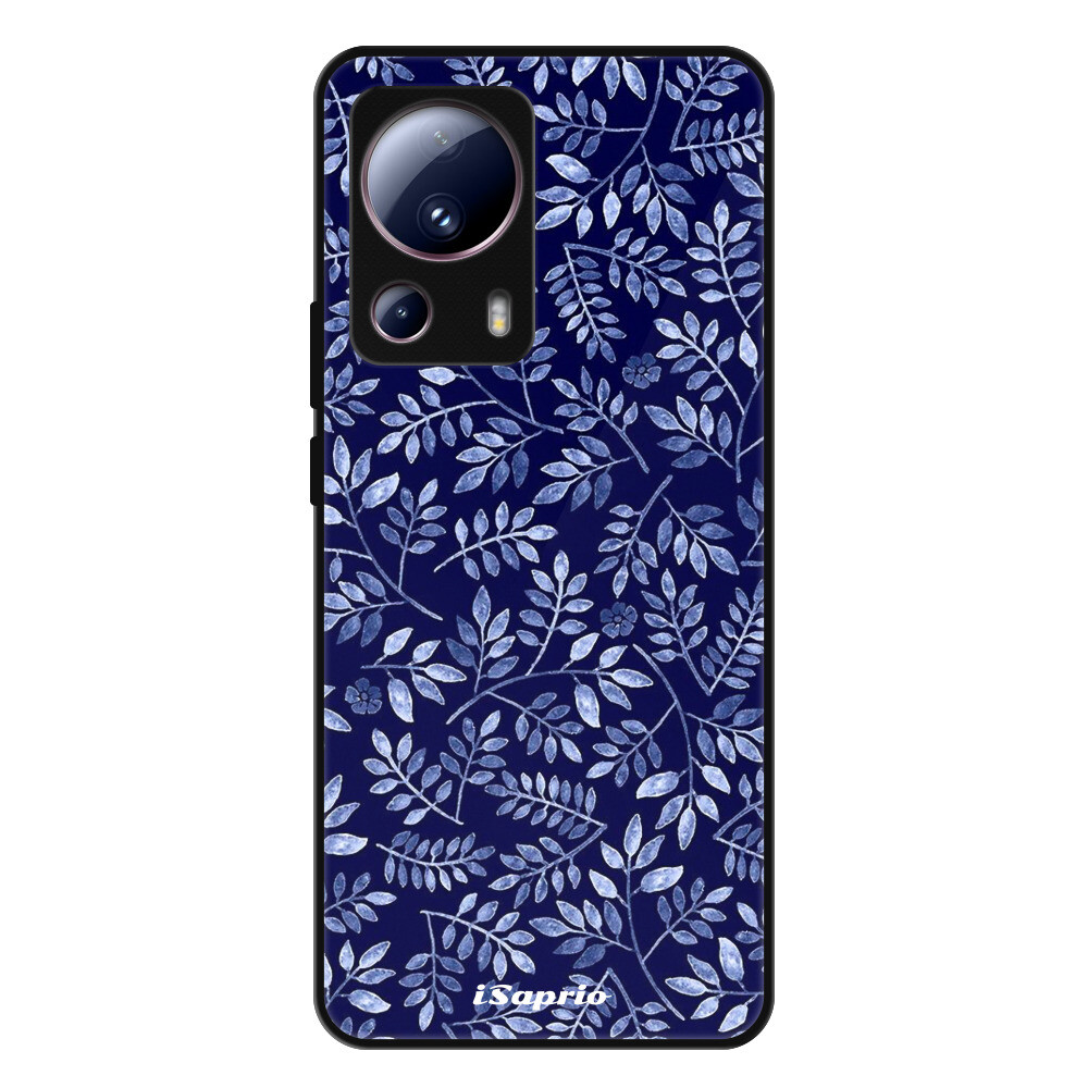 Lesklé puzdro Exclusive iSaprio - Blue Leaves 05 - Xiaomi 13 Lite