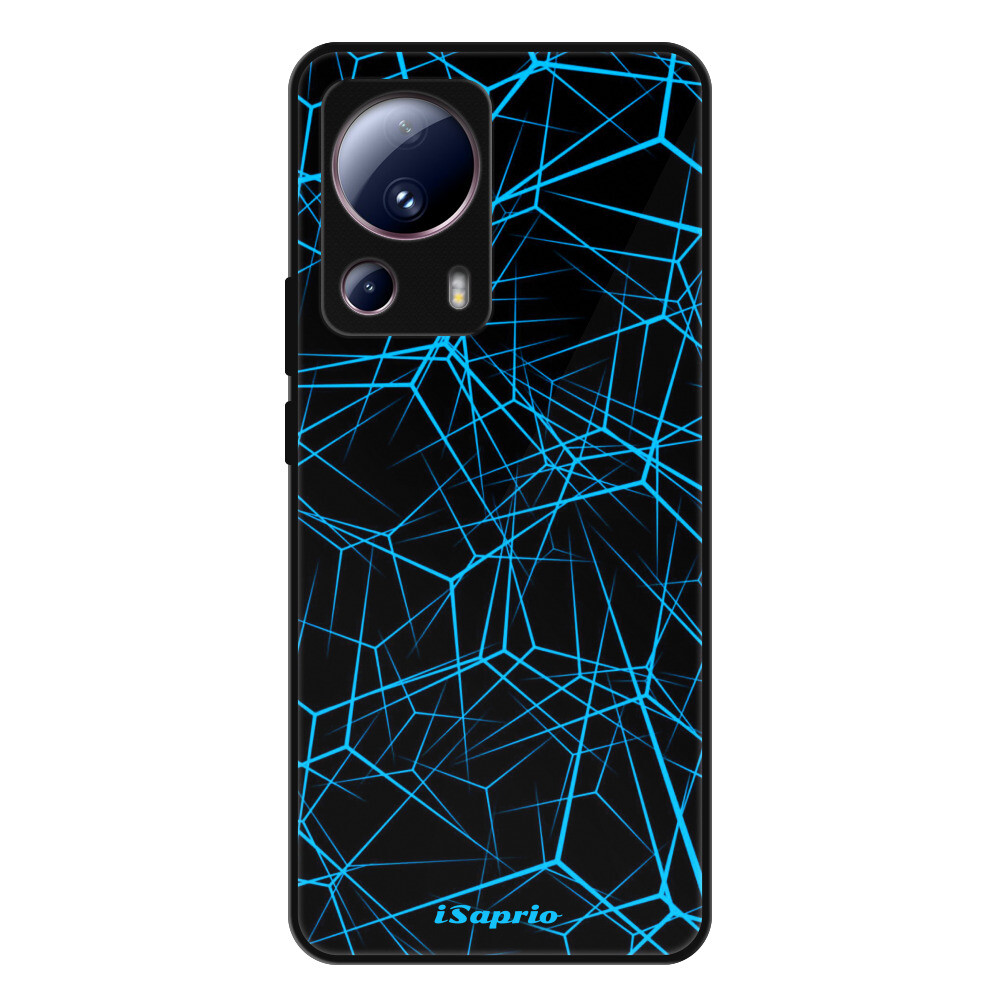 Lesklé puzdro Exclusive iSaprio - Abstract Outlines 12 - Xiaomi 13 Lite