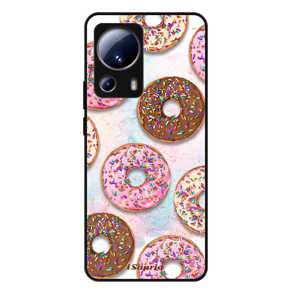Lesklé puzdro Exclusive iSaprio - Donuts 11 - Xiaomi 13 Lite