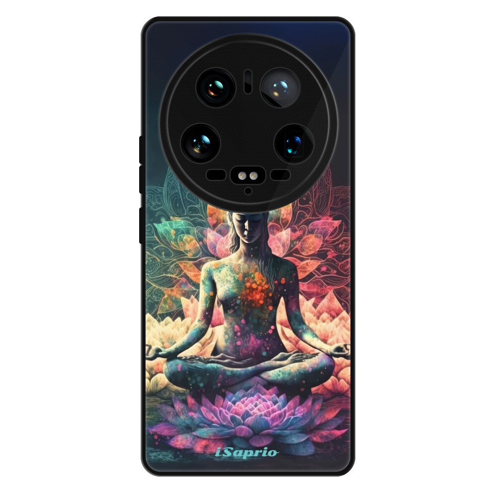 Lesklé puzdro Exclusive iSaprio - Yoga - Xiaomi 14 Ultra