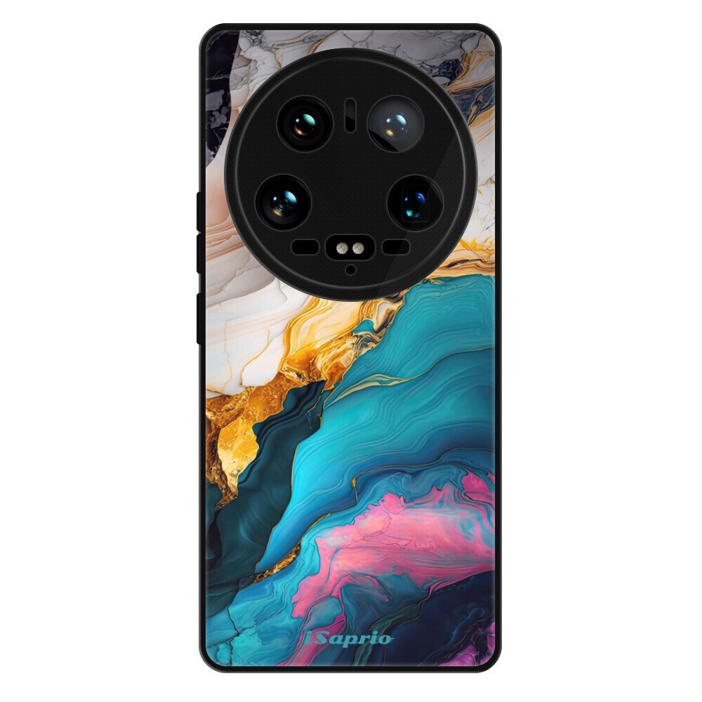 Lesklé puzdro Exclusive iSaprio - Color Marble 21 - Xiaomi 14 Ultra