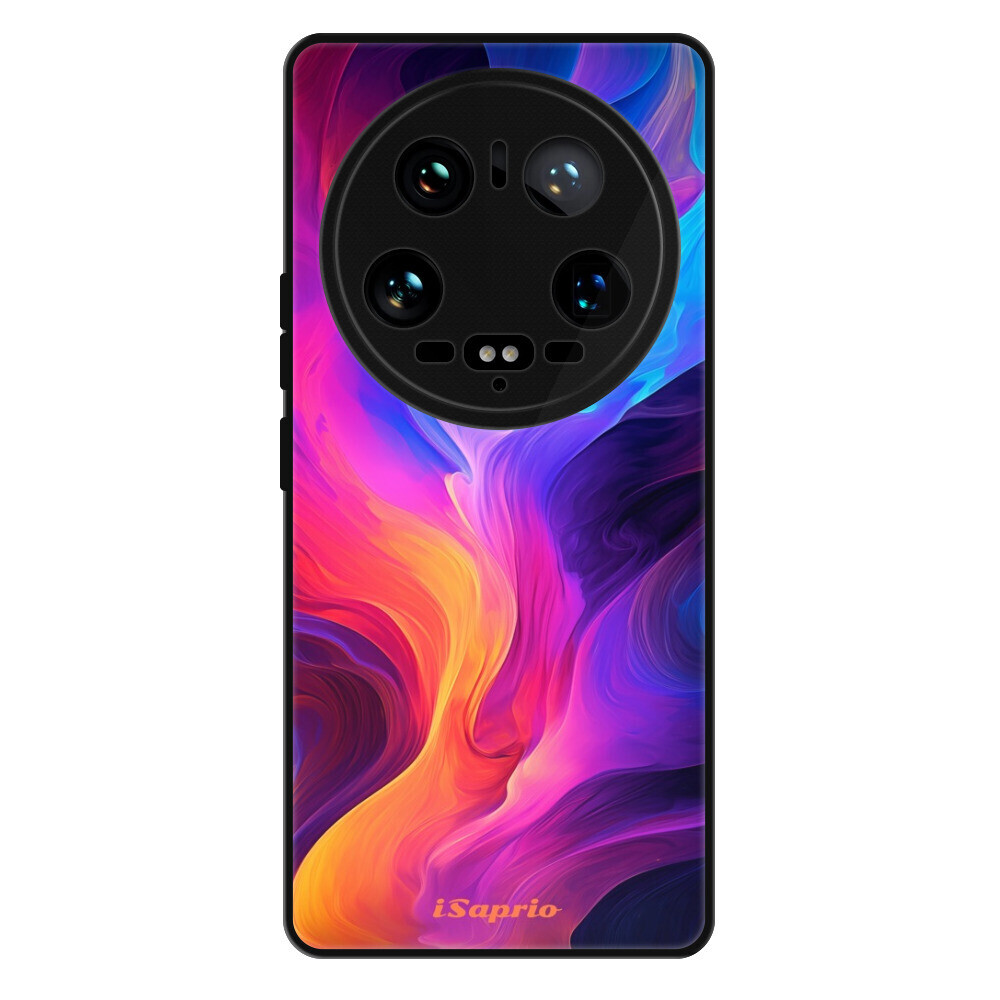 Lesklé puzdro Exclusive iSaprio - Abstract Wave 01 - Xiaomi 14 Ultra