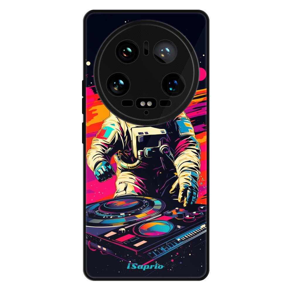 Lesklé puzdro Exclusive iSaprio - Astronaut DJ - Xiaomi 14 Ultra