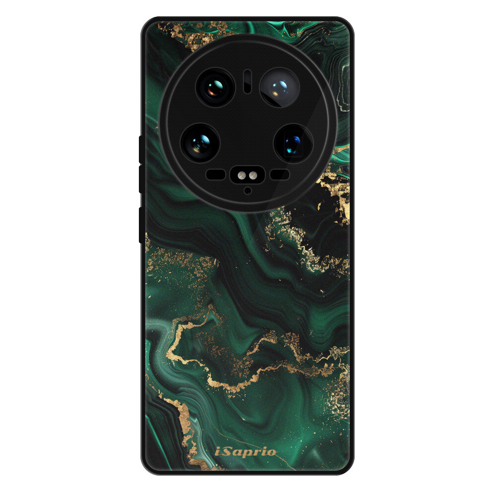 Lesklé puzdro Exclusive iSaprio - Emerald - Xiaomi 14 Ultra