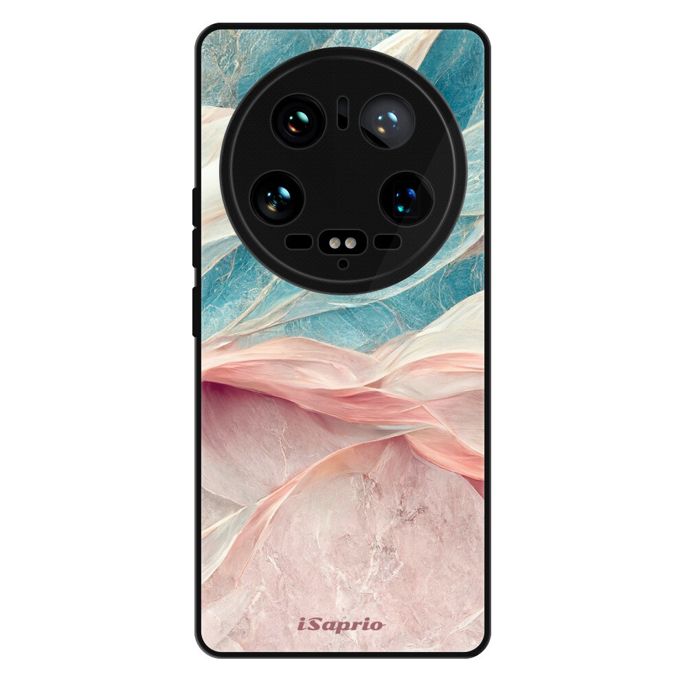 Lesklé puzdro Exclusive iSaprio - Pink and Blue - Xiaomi 14 Ultra
