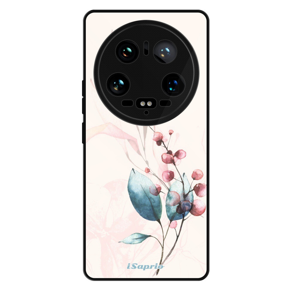 Lesklé puzdro Exclusive iSaprio - Flower Art 02 - Xiaomi 14 Ultra