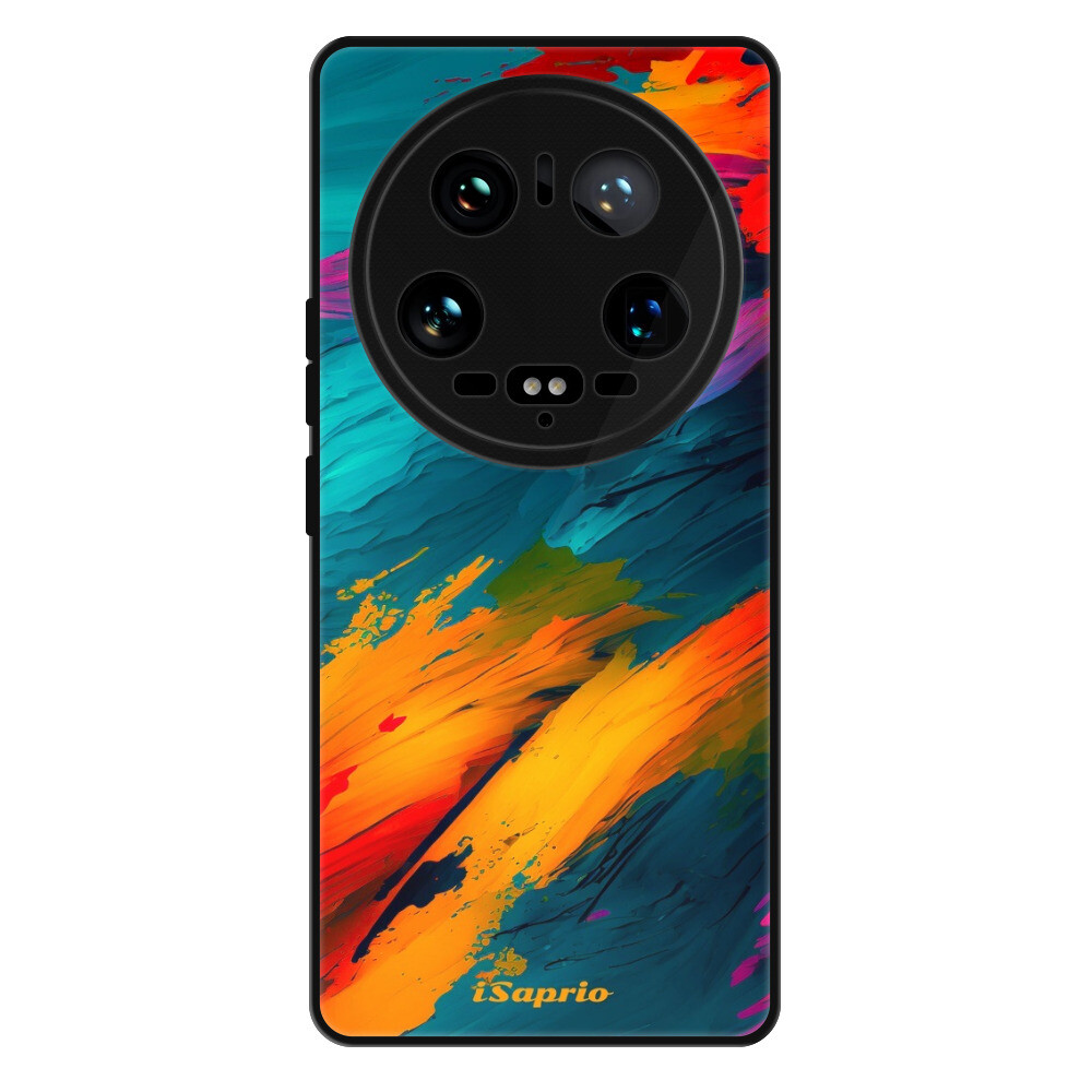 Lesklé puzdro Exclusive iSaprio - Blue Paint - Xiaomi 14 Ultra