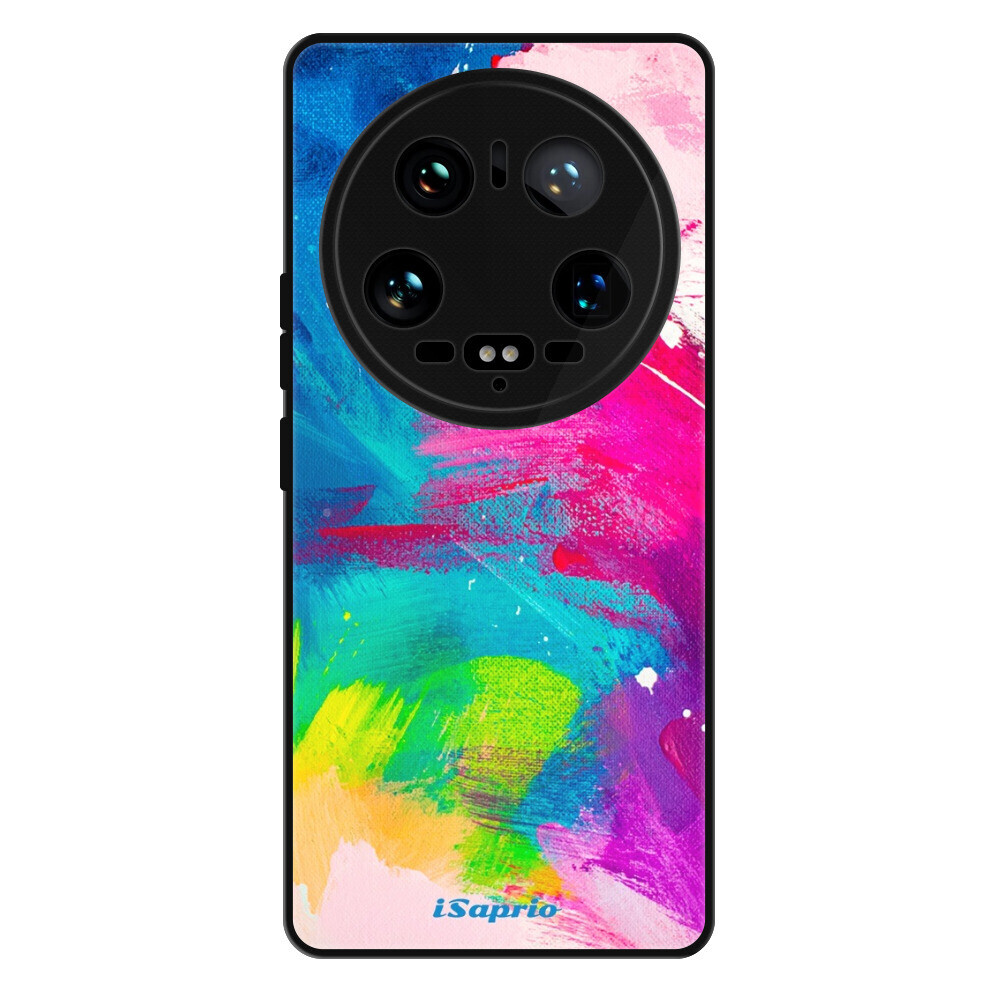 Lesklé puzdro Exclusive iSaprio - Abstract Paint 03 - Xiaomi 14 Ultra