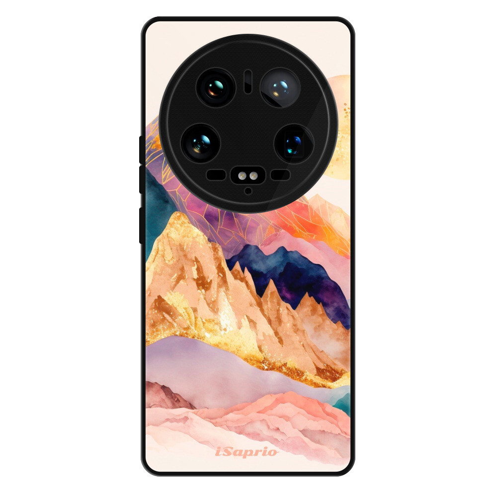 Lesklé puzdro Exclusive iSaprio - Abstract Mountains - Xiaomi 14 Ultra