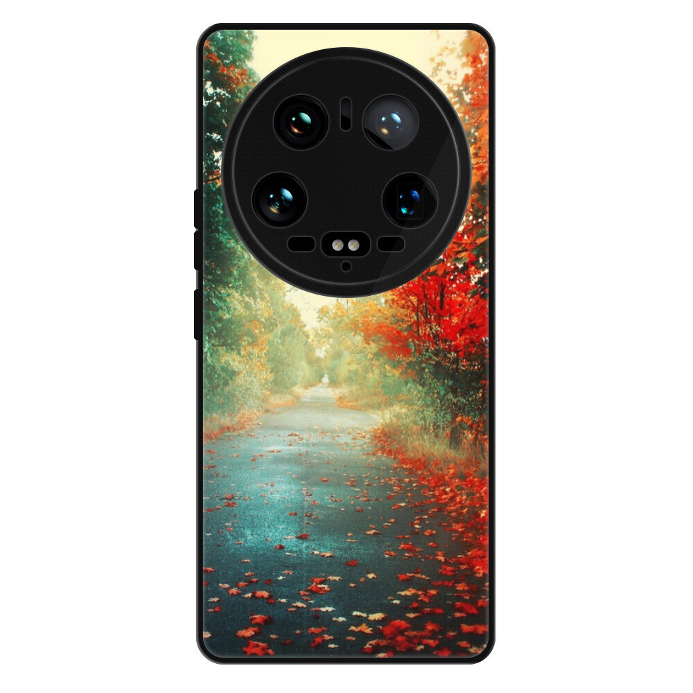 Lesklé puzdro Exclusive iSaprio - Autumn 03 - Xiaomi 14 Ultra