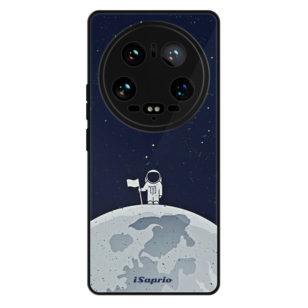 Lesklé puzdro Exclusive iSaprio - On The Moon 10 - Xiaomi 14 Ultra