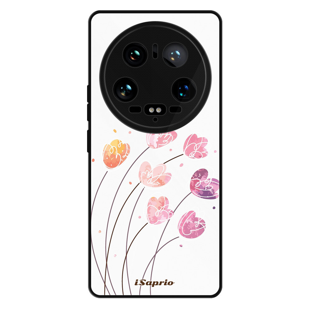 Lesklé puzdro Exclusive iSaprio - Flowers 14 - Xiaomi 14 Ultra