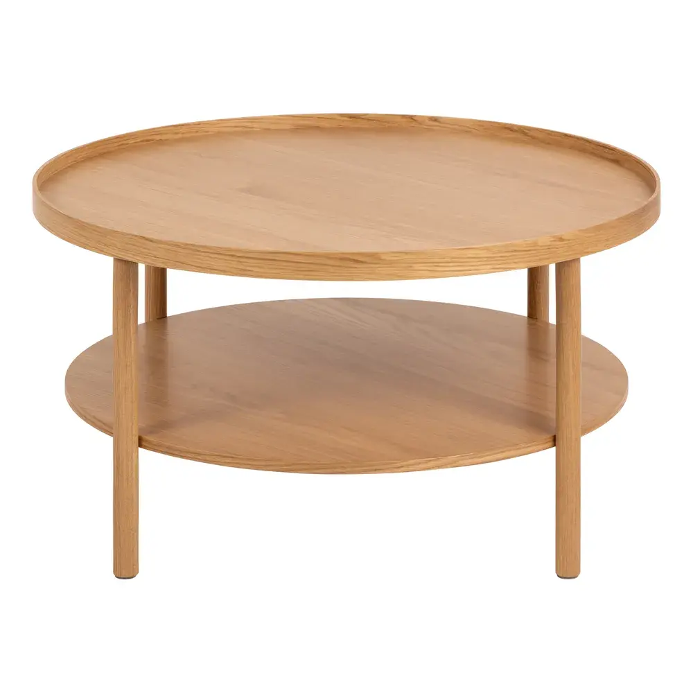 Konferenční stolek Banbury 80 cm dub přírodní