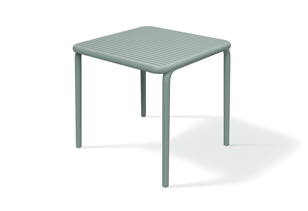 Zahradní jídelní stůl BRENES 79,5x79,5x75,5 cm - výber z 3 prevedení