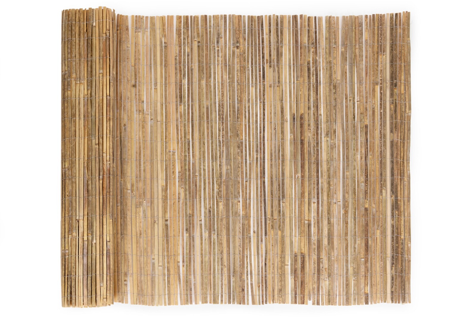 Zahradní zástěna Brumbo 150x500 cm bambusová
