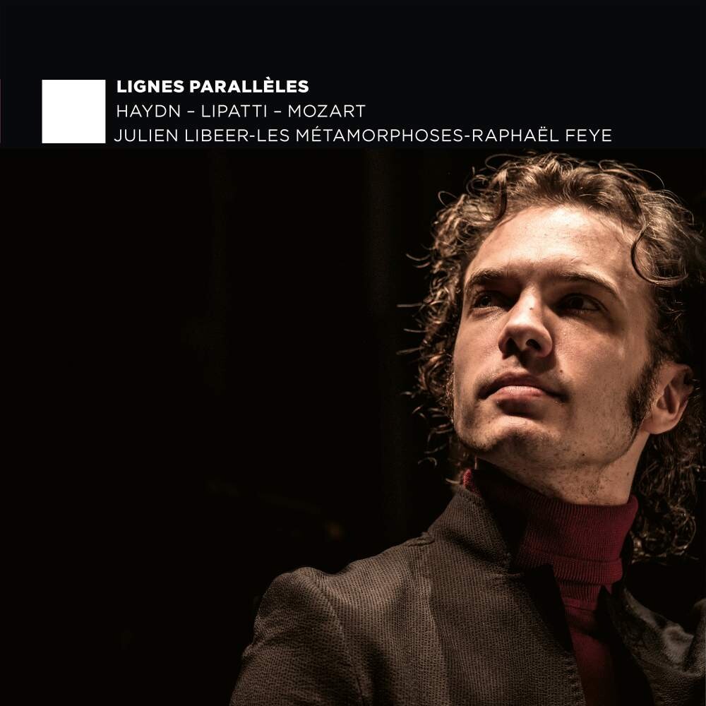 LIBEER, JULIEN - LIGNES PARALLELES, CD