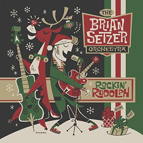 BRIAN SETZER ORCHESTRA - ROCKIN' RUDOLPH, CD
