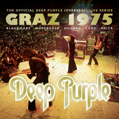 Deep Purple, GRAZ 1975, CD