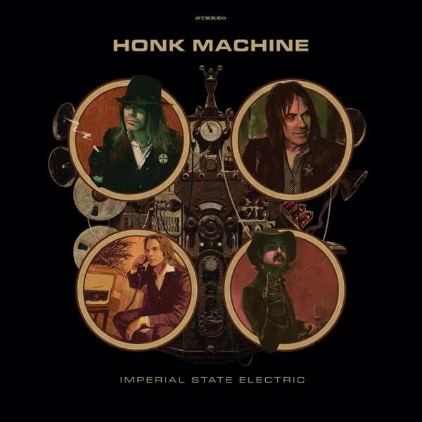 IMPERIAL STATE ELECTRIC - HONK MACHINE, Vinyl