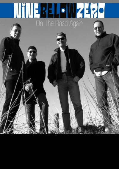 NINE BELOW ZERO - ON THE ROAD AGAIN, CD