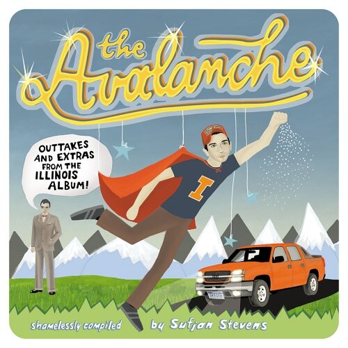 STEVENS, SUFJAN - AVALANCHE, CD