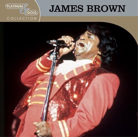 James Brown, GOLD -40TR-, CD